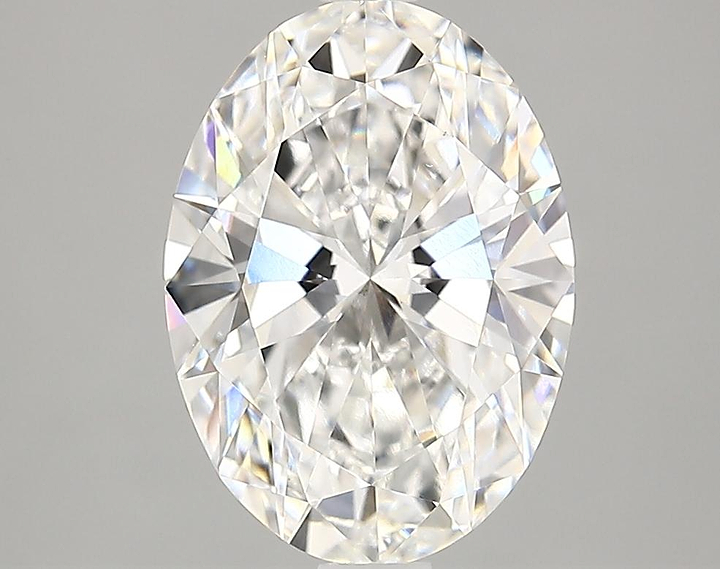 2.82 Carat Oval Shaped Ideal Cut VS1 IGI Certified Lab Grown Diamond