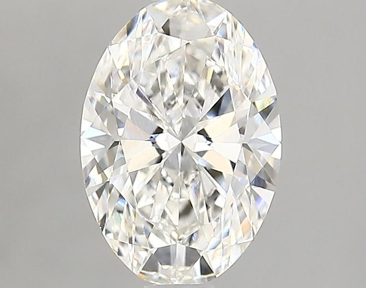 1.52 Carat Oval Shaped Ideal Cut VVS2 IGI Certified Lab Grown Diamond