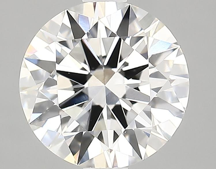 2.3 Carat Round Shaped Ideal Cut VVS2 IGI Certified Lab Grown Diamond