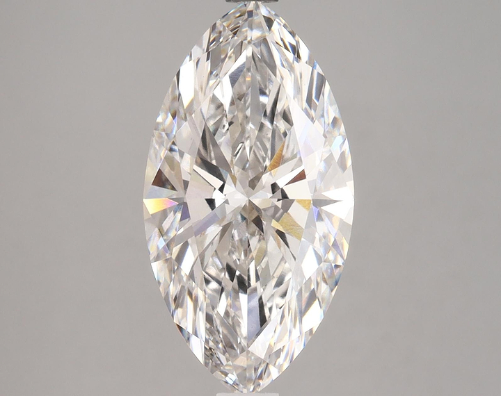 3.89 Carat Marquise Shaped Ideal Cut VS1 IGI Certified Lab Grown Diamond