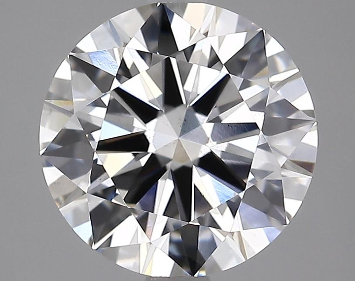 3.0 Carat Round Shaped Ideal Cut VS2 IGI Certified Lab Grown Diamond