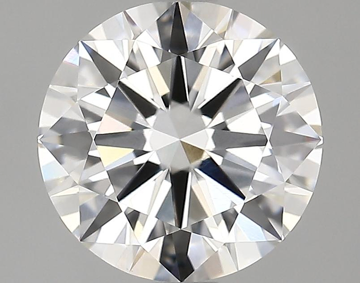 2.28 Carat Round Shaped Excellent Cut VVS2 IGI Certified Lab Grown Diamond