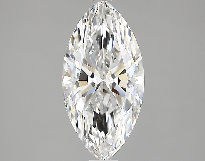 1.88 Carat Marquise Shaped Ideal Cut VS2 IGI Certified Lab Grown Diamond