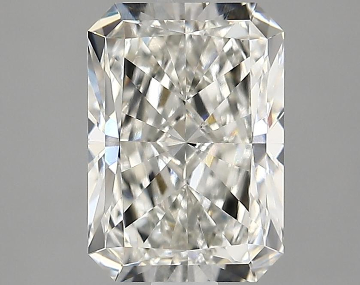 2.54 Carat Radiant Shaped Ideal Cut VS1 IGI Certified Lab Grown Diamond