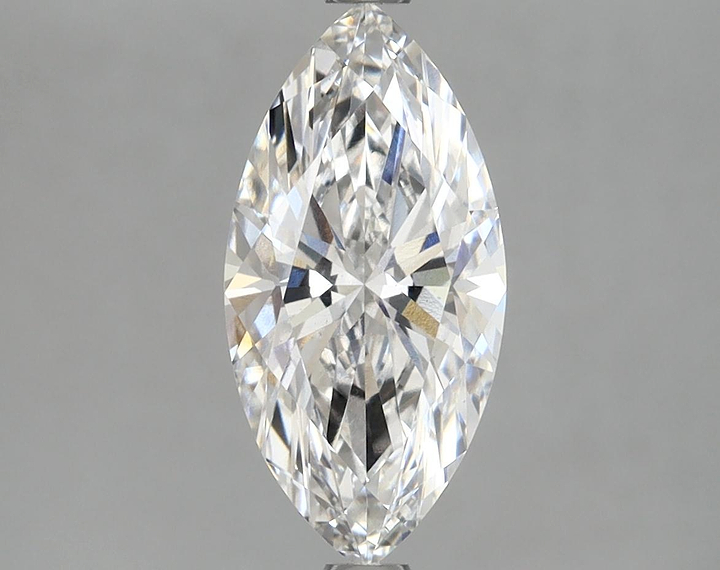 1.8 Carat Marquise Shaped Ideal Cut VS1 IGI Certified Lab Grown Diamond