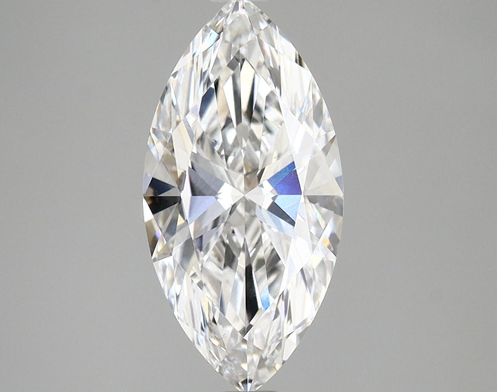 2.07 Carat Marquise Shaped Ideal Cut VS1 IGI Certified Lab Grown Diamond