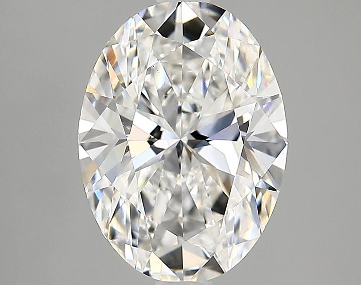 2.46 Carat Oval Shaped Excellent Cut VS1 IGI Certified Lab Grown Diamond