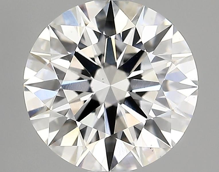 2.0 Carat Round Shaped Ideal Cut VS2 IGI Certified Lab Grown Diamond