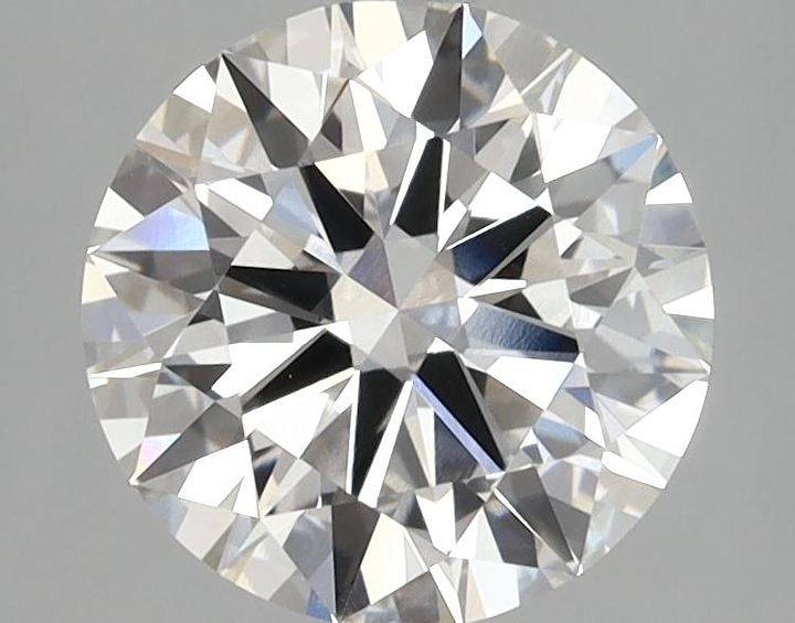 2.01 Carat Round Shaped Ideal Cut VVS2 IGI Certified Lab Grown Diamond