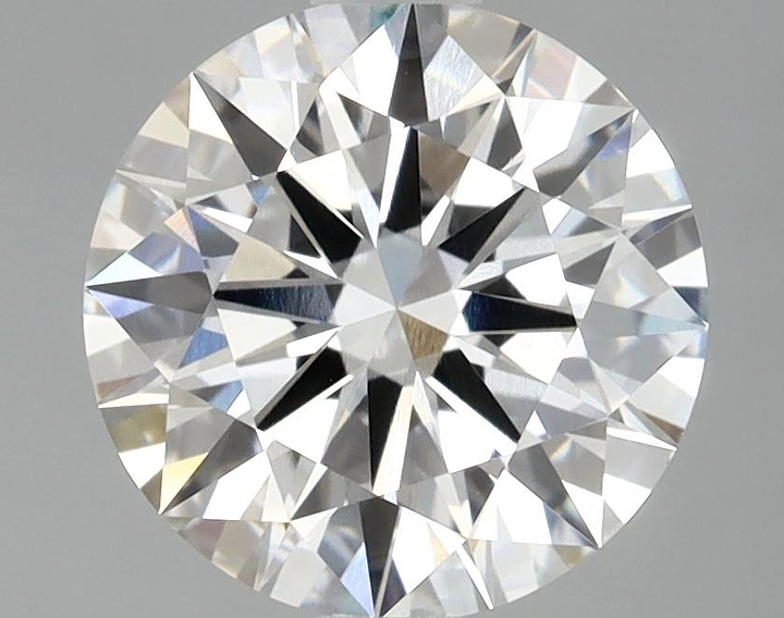 2.01 Carat Round Shaped Ideal Cut VVS2 IGI Certified Lab Grown Diamond