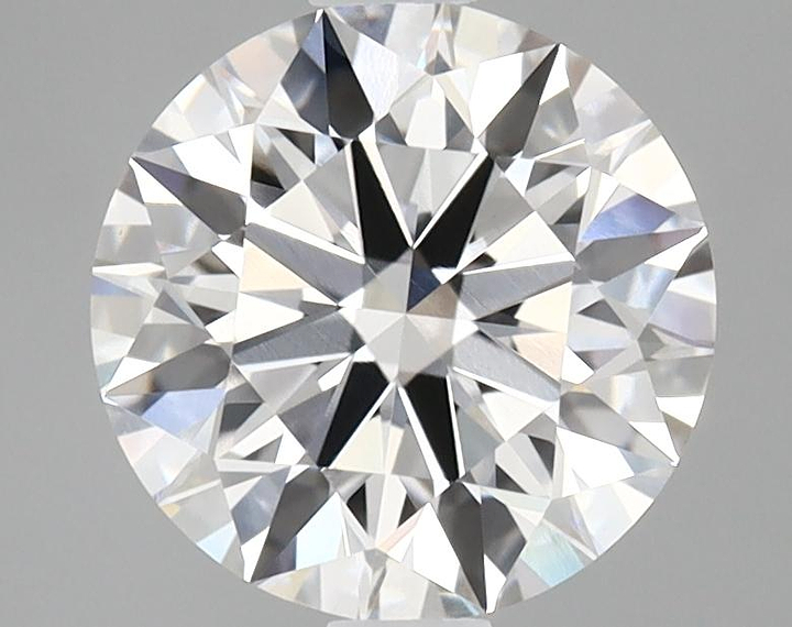 2.1 Carat Round Shaped Ideal Cut VVS2 IGI Certified Lab Grown Diamond