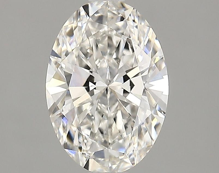 1.53 Carat Oval Shaped Ideal Cut VVS2 IGI Certified Lab Grown Diamond