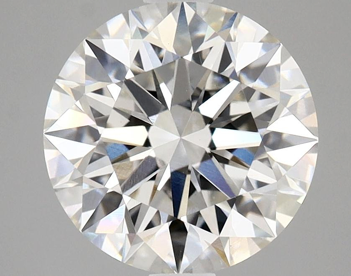 1.17 Carat Round Shaped Ideal Cut VS1 IGI Certified Lab Grown Diamond