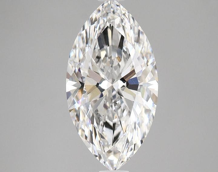 2.07 Carat Marquise Shaped Excellent Cut VS1 IGI Certified Lab Grown Diamond