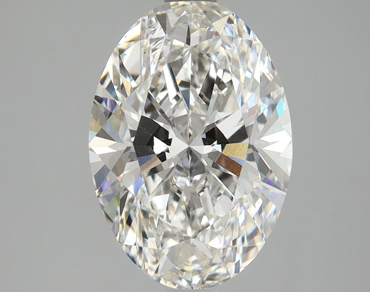 2.54 Carat Oval Shaped Ideal Cut VS1 IGI Certified Lab Grown Diamond