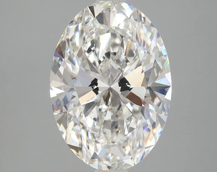 4.96 Carat Oval Shaped Ideal Cut VS1 IGI Certified Lab Grown Diamond