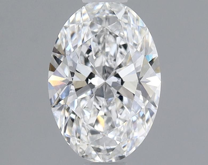 1.01 Carat Oval Shaped Ideal Cut VS1 IGI Certified Lab Grown Diamond