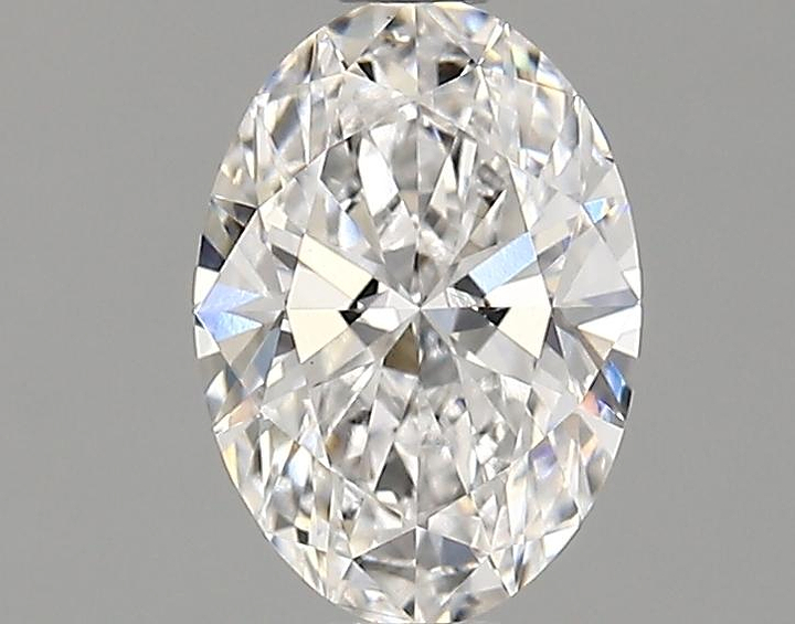 1.01 Carat Oval Shaped Ideal Cut VS1 IGI Certified Lab Grown Diamond