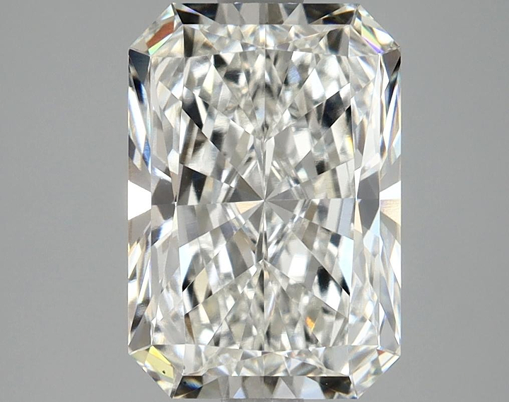 2.62 Carat Radiant Shaped Ideal Cut VS1 IGI Certified Lab Grown Diamond