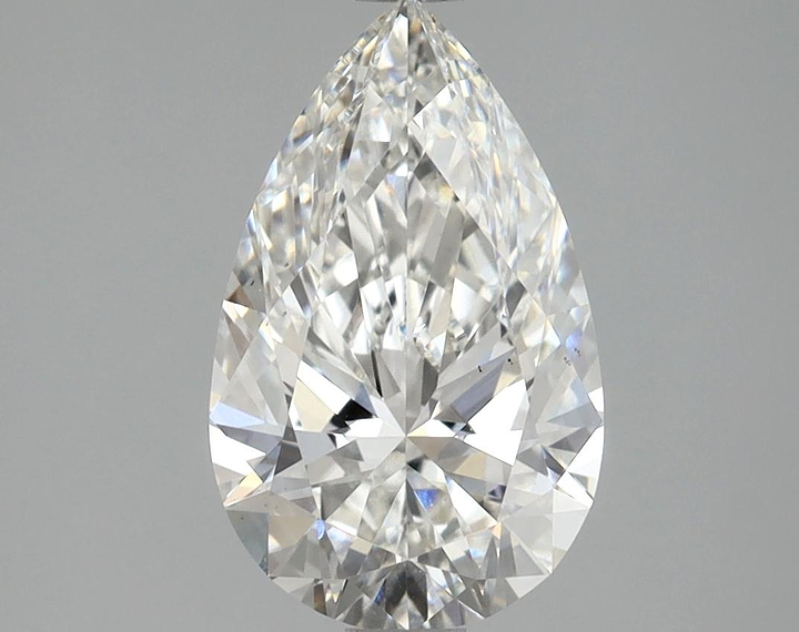 1.64 Carat Pear Shaped Ideal Cut VS2 IGI Certified Lab Grown Diamond
