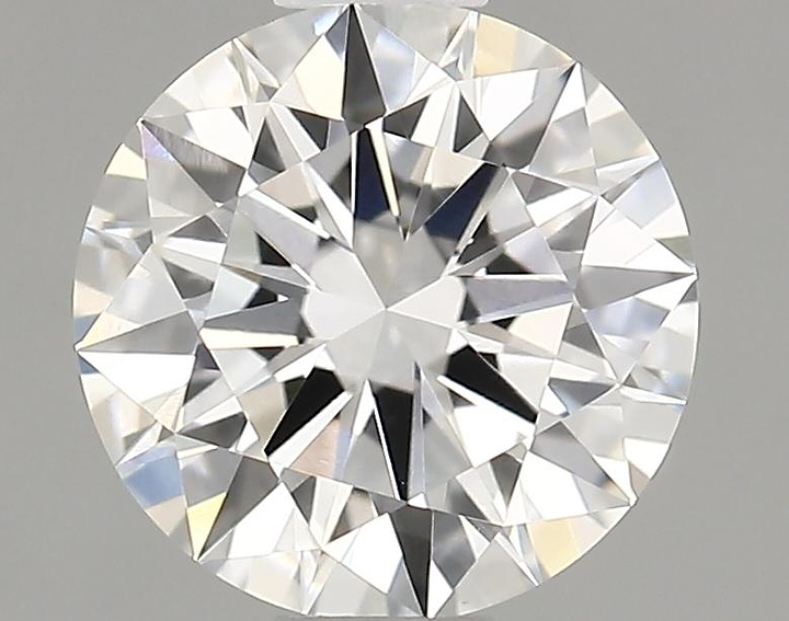 1.03 Carat Round Shaped Excellent Cut VVS1 IGI Certified Lab Grown Diamond