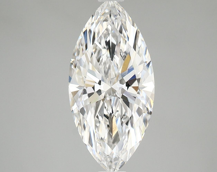 1.97 Carat Marquise Shaped Ideal Cut VS1 IGI Certified Lab Grown Diamond