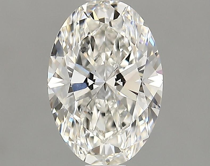 1.5 Carat Oval Shaped Ideal Cut VS1 IGI Certified Lab Grown Diamond
