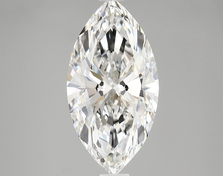 2.09 Carat Marquise Shaped Ideal Cut VS1 IGI Certified Lab Grown Diamond