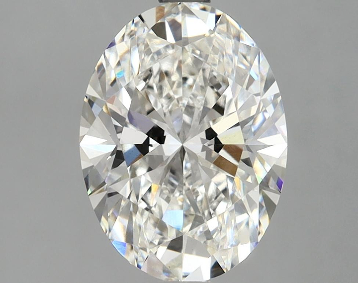 2.55 Carat Oval Shaped Excellent Cut VS1 IGI Certified Lab Grown Diamond