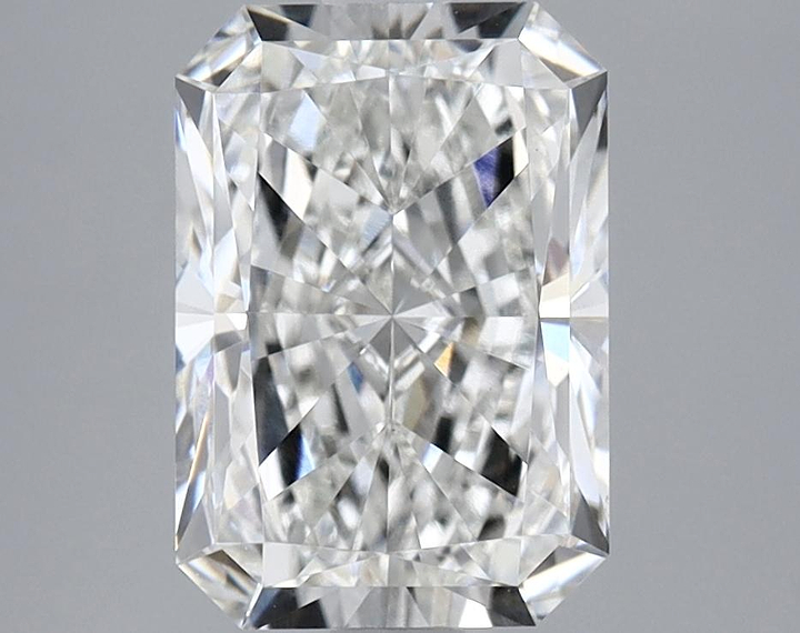 2.59 Carat Radiant Shaped Ideal Cut VVS2 IGI Certified Lab Grown Diamond