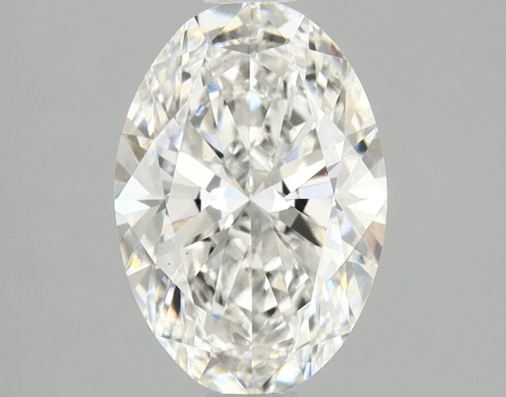 1.5 Carat Oval Shaped Ideal Cut VS1 IGI Certified Lab Grown Diamond