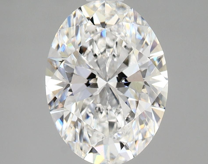 2.09 Carat Oval Shaped Excellent Cut VVS2 IGI Certified Lab Grown Diamond
