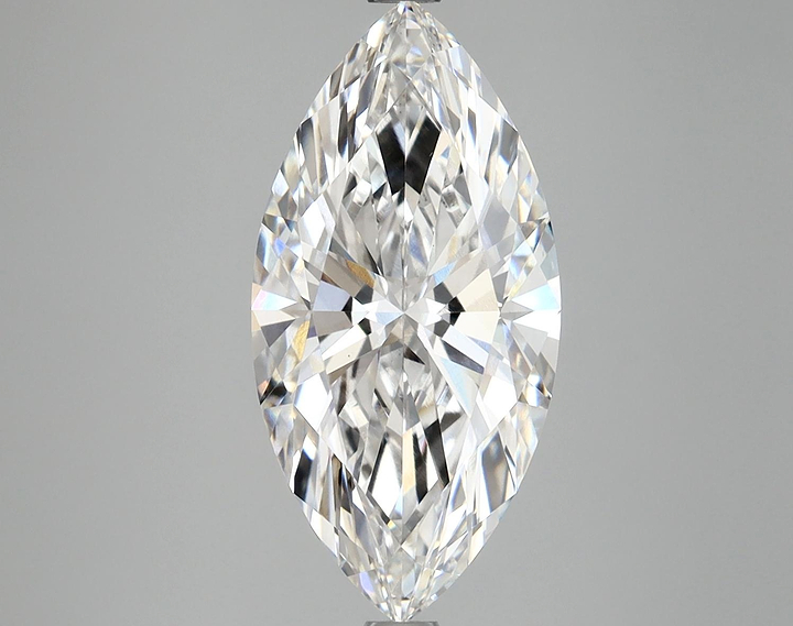 3.64 Carat Marquise Shaped Ideal Cut VS1 IGI Certified Lab Grown Diamond