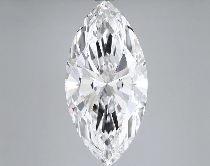 4.59 Carat Marquise Shaped Ideal Cut VS2 IGI Certified Lab Grown Diamond