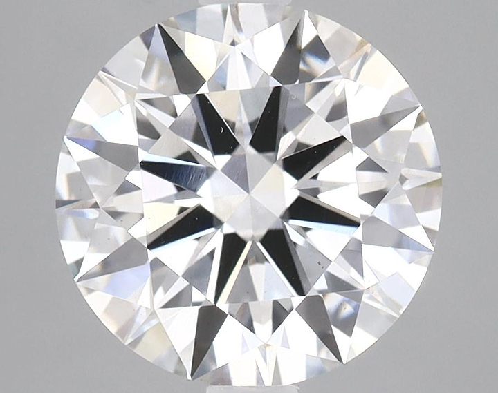 3.01 Carat Round Shaped Ideal Cut VS1 IGI Certified Lab Grown Diamond