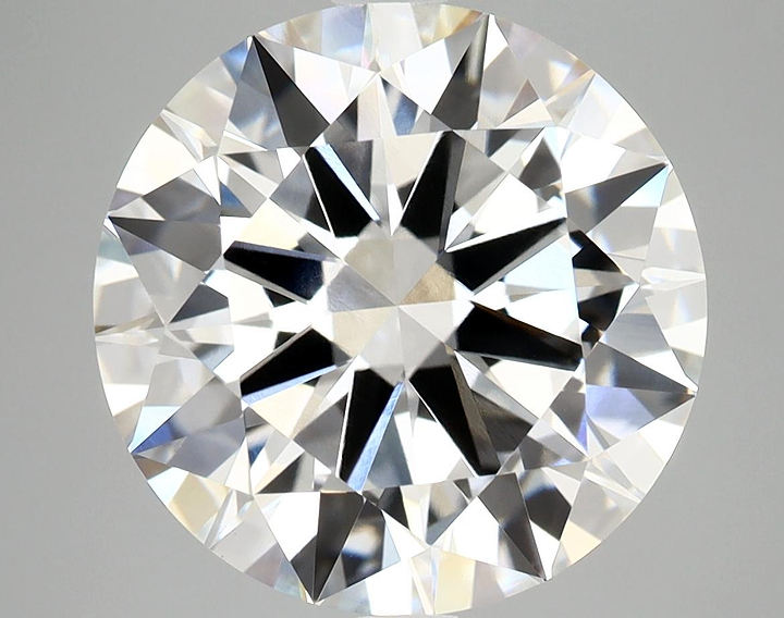 6.56 Carat Round Shaped Excellent Cut VVS2 IGI Certified Lab Grown Diamond