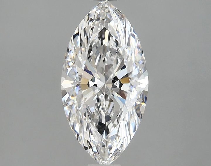 1.39 Carat Marquise Shaped Ideal Cut VVS2 IGI Certified Lab Grown Diamond
