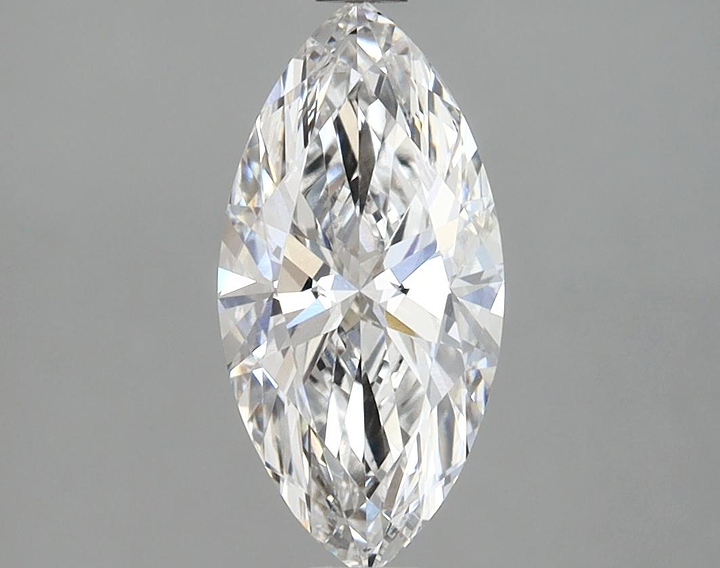 1.36 Carat Marquise Shaped Ideal Cut VS1 IGI Certified Lab Grown Diamond