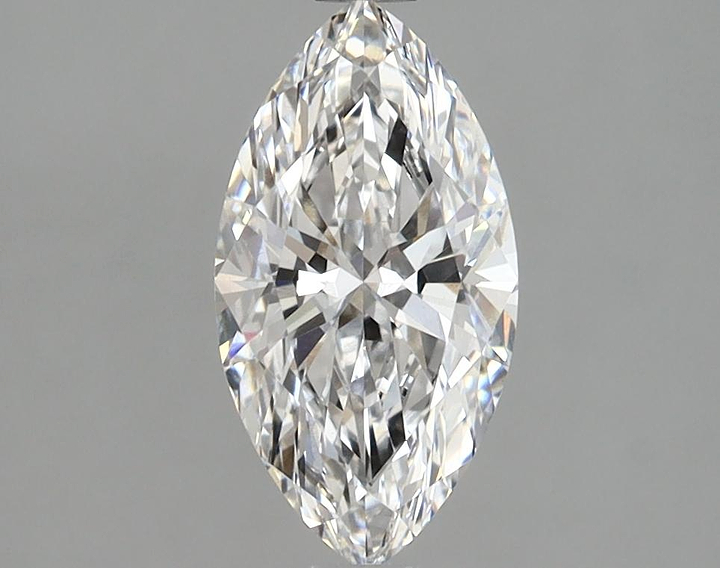 1.2 Carat Marquise Shaped Excellent Cut VVS2 IGI Certified Lab Grown Diamond