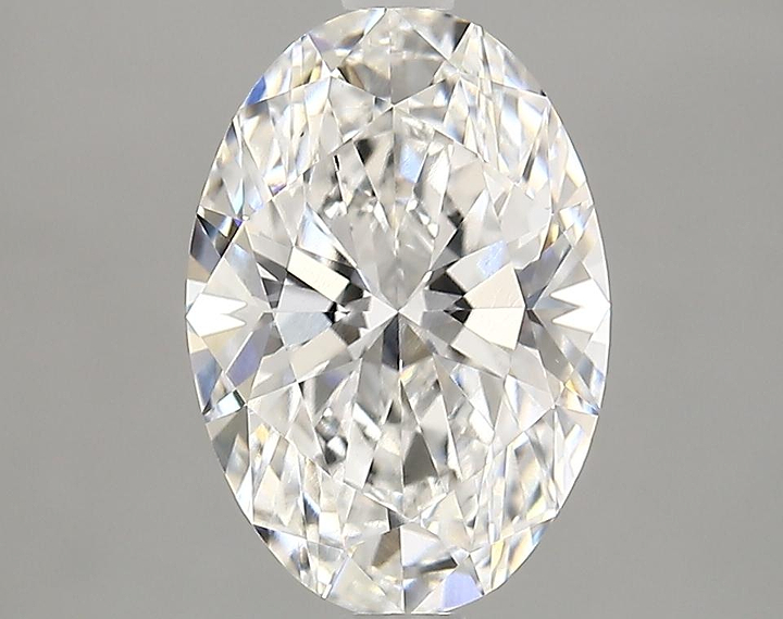2.43 Carat Oval Shaped Ideal Cut VS1 IGI Certified Lab Grown Diamond