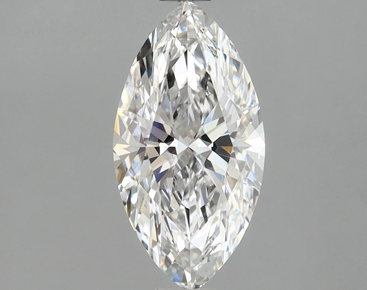 1.18 Carat Marquise Shaped Ideal Cut VVS2 IGI Certified Lab Grown Diamond