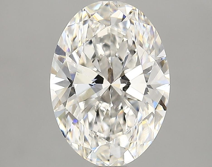 2.46 Carat Oval Shaped Very Good Cut VVS2 IGI Certified Lab Grown Diamond