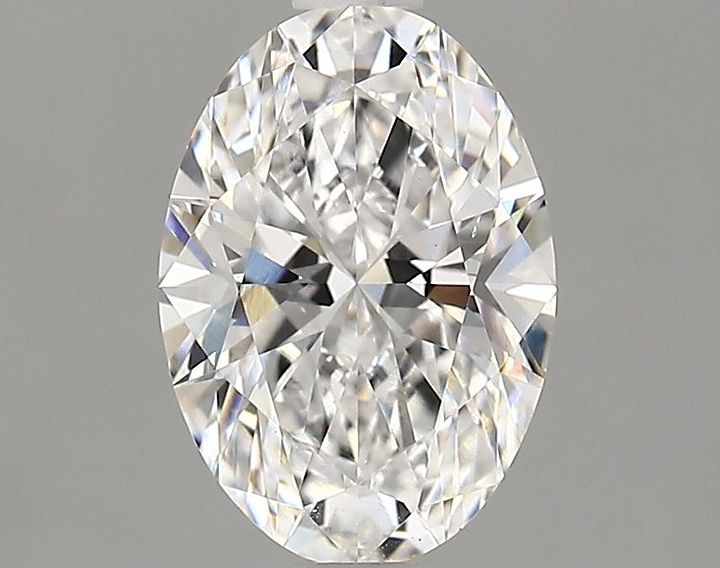 1.61 Carat Oval Shaped Ideal Cut VVS2 IGI Certified Lab Grown Diamond