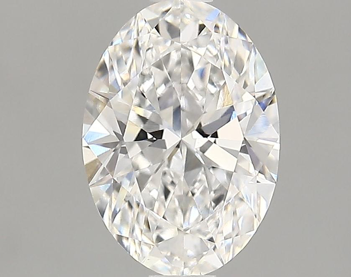 1.59 Carat Oval Shaped Very Good Cut VVS2 IGI Certified Lab Grown Diamond