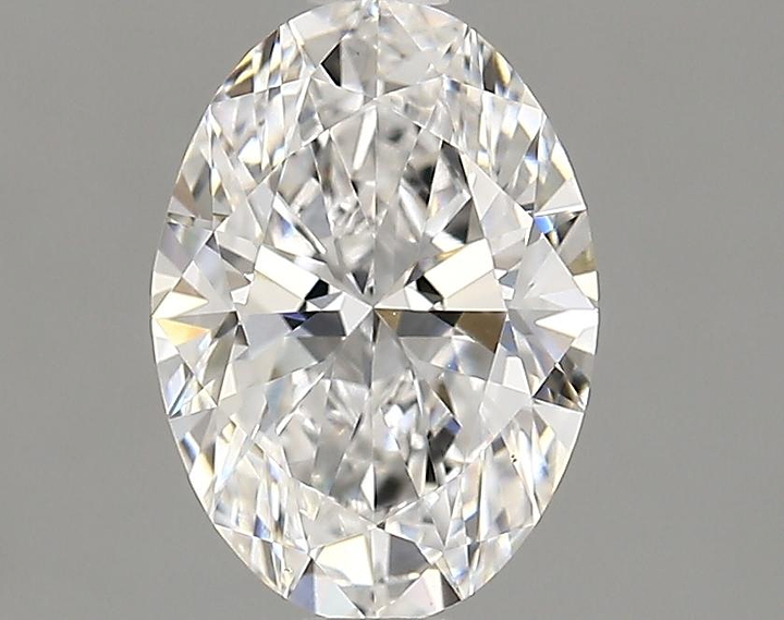 1.63 Carat Oval Shaped Ideal Cut VVS2 IGI Certified Lab Grown Diamond