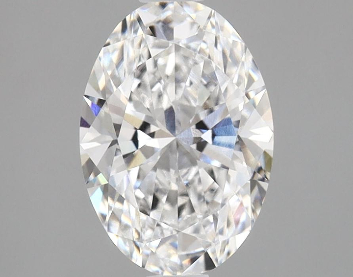 1.57 Carat Oval Shaped Very Good Cut VVS2 IGI Certified Lab Grown Diamond