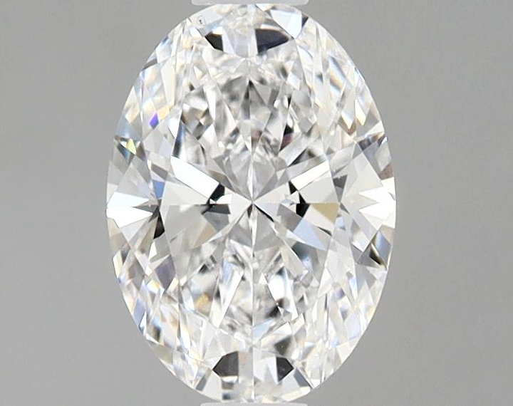 1.01 Carat Oval Shaped Ideal Cut VS1 IGI Certified Lab Grown Diamond