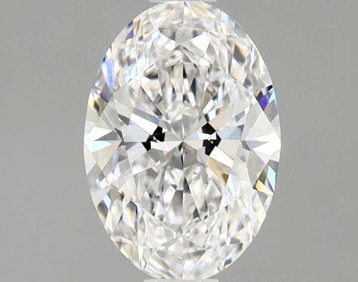 1.01 Carat Oval Shaped Ideal Cut VS1 IGI Certified Lab Grown Diamond