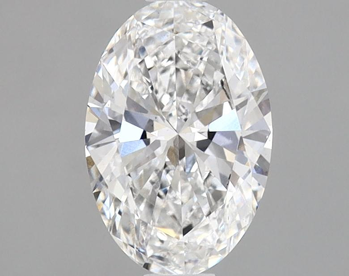 1.01 Carat Oval Shaped Excellent Cut VS1 IGI Certified Lab Grown Diamond