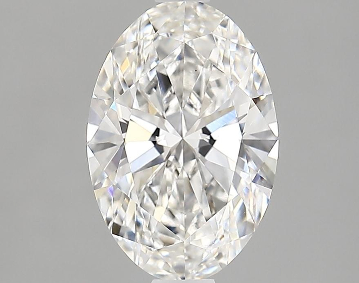 1.71 Carat Oval Shaped Ideal Cut VVS2 IGI Certified Lab Grown Diamond